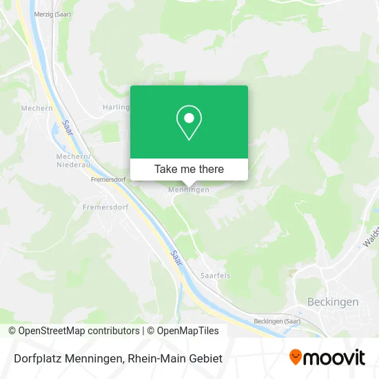 Карта Dorfplatz Menningen