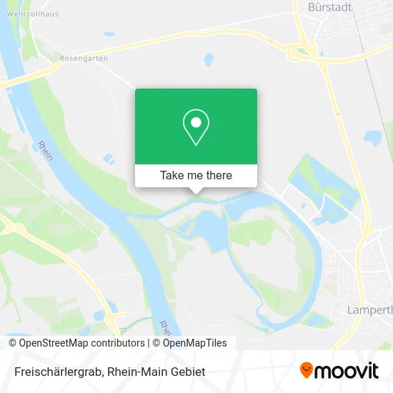 Карта Freischärlergrab