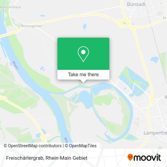 Карта Freischärlergrab
