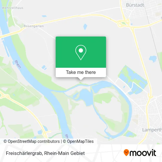 Карта Freischärlergrab