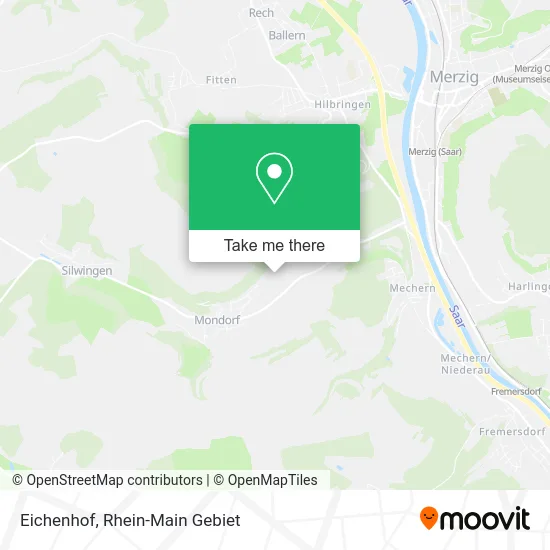 Карта Eichenhof