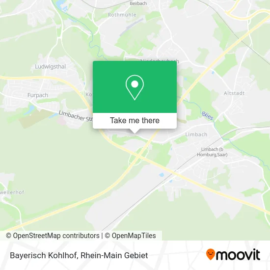 Карта Bayerisch Kohlhof