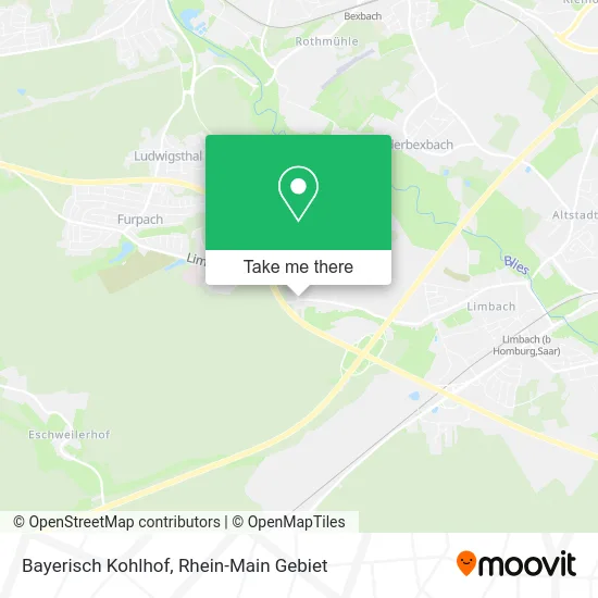 Карта Bayerisch Kohlhof