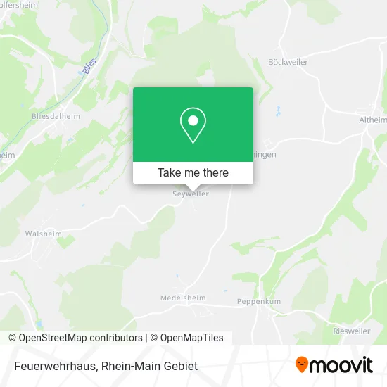 Карта Feuerwehrhaus