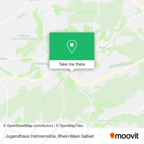 Карта Jugendhaus Hahnemühle