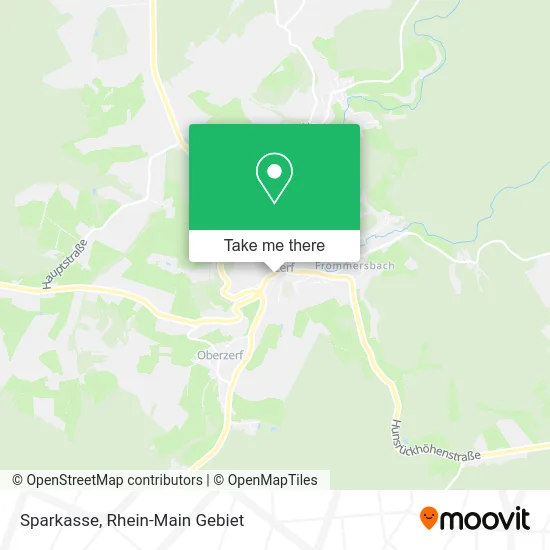 Sparkasse map