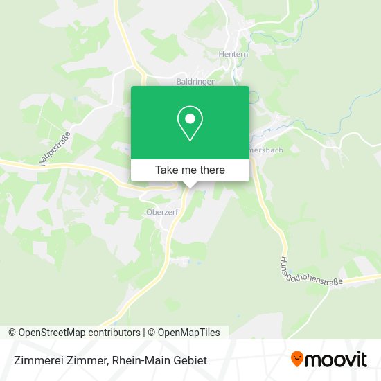 Карта Zimmerei Zimmer