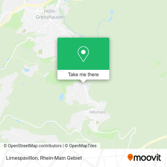 Карта Limespavillon