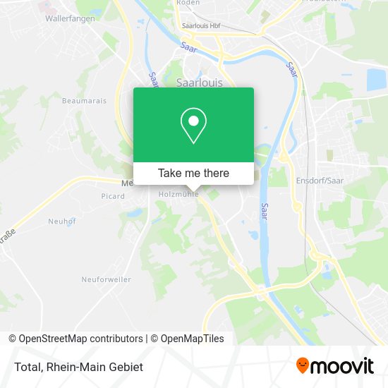 Карта Total