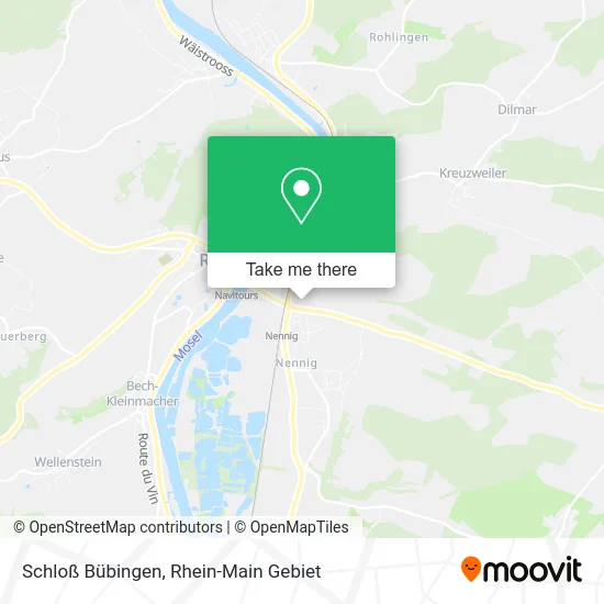 Карта Schloß Bübingen