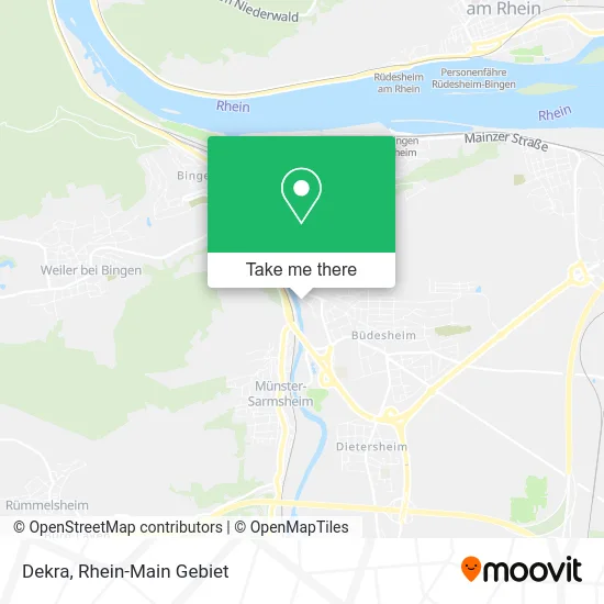 Dekra map