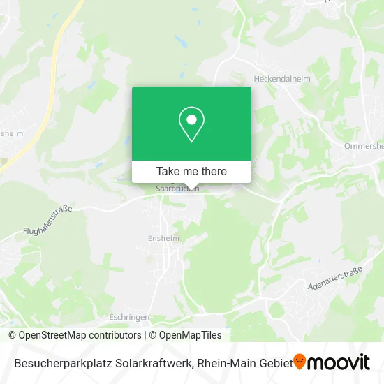 Карта Besucherparkplatz Solarkraftwerk