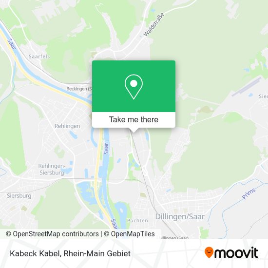 Карта Kabeck Kabel