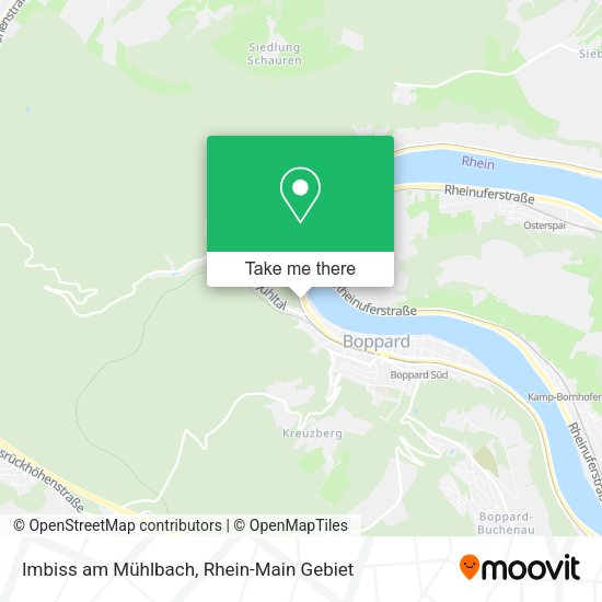 Карта Imbiss am Mühlbach
