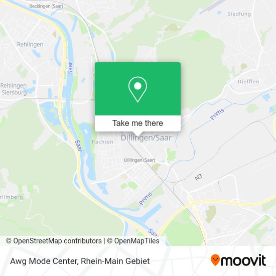 Карта Awg Mode Center