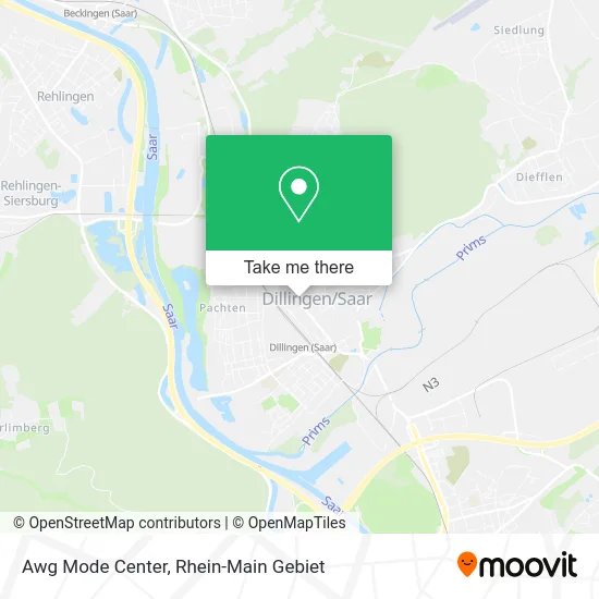 Карта Awg Mode Center