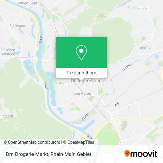 Карта Dm-Drogerie Markt
