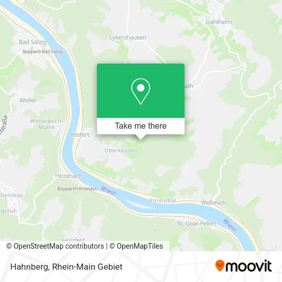 Карта Hahnberg