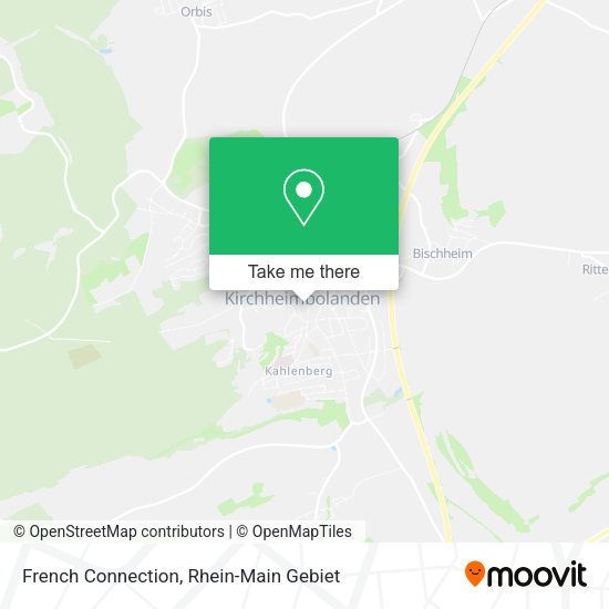 Карта French Connection