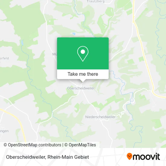 Карта Oberscheidweiler