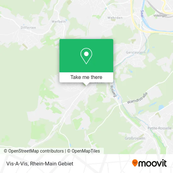 Карта Vis-A-Vis
