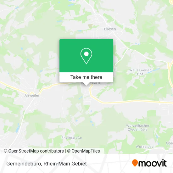 Карта Gemeindebüro