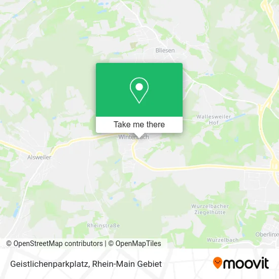 Карта Geistlichenparkplatz