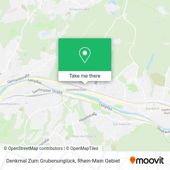 Карта Denkmal Zum Grubenunglück