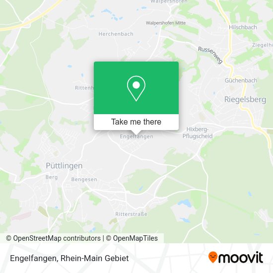 Карта Engelfangen