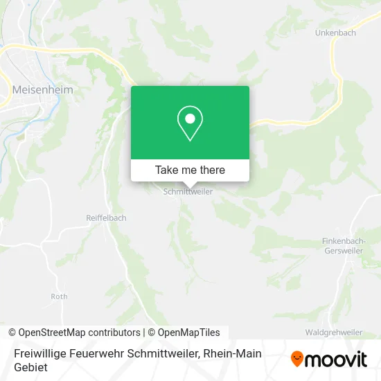 Карта Freiwillige Feuerwehr Schmittweiler