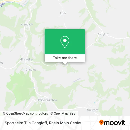 Карта Sportheim Tus Gangloff