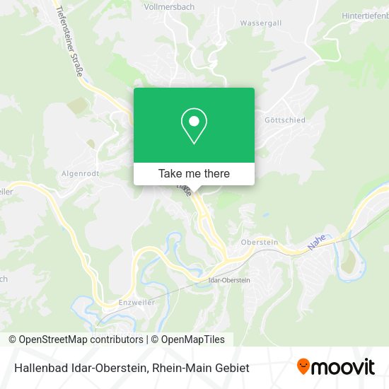 Карта Hallenbad Idar-Oberstein