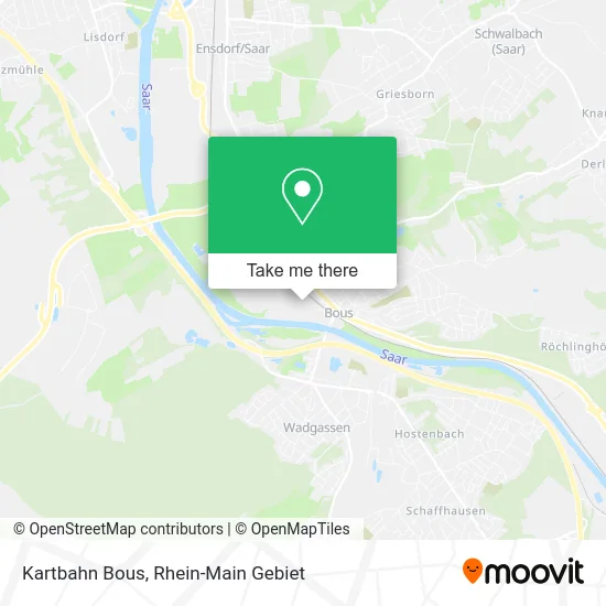 Карта Kartbahn Bous