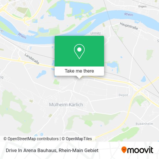 Карта Drive In Arena Bauhaus