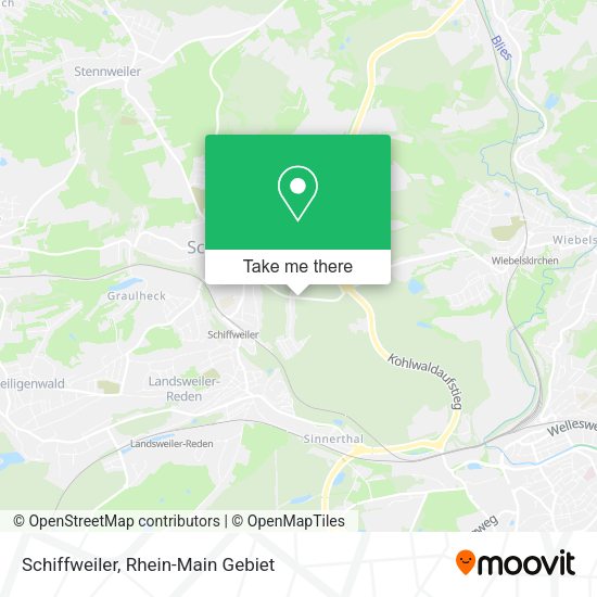 Карта Schiffweiler