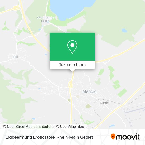 Карта Erdbeermund Eroticstore