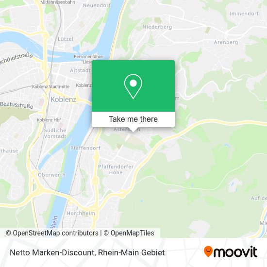 Карта Netto Marken-Discount