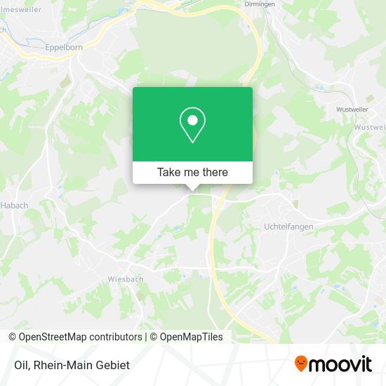 Карта Oil