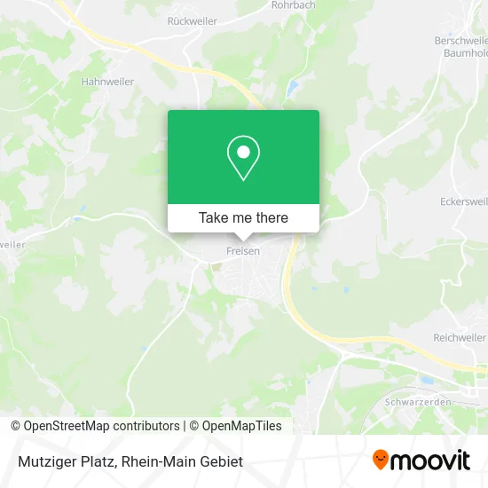 Карта Mutziger Platz