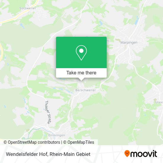 Карта Wendelsfelder Hof