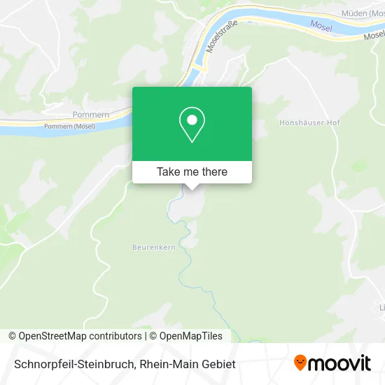 Карта Schnorpfeil-Steinbruch
