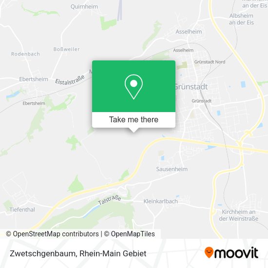 Карта Zwetschgenbaum
