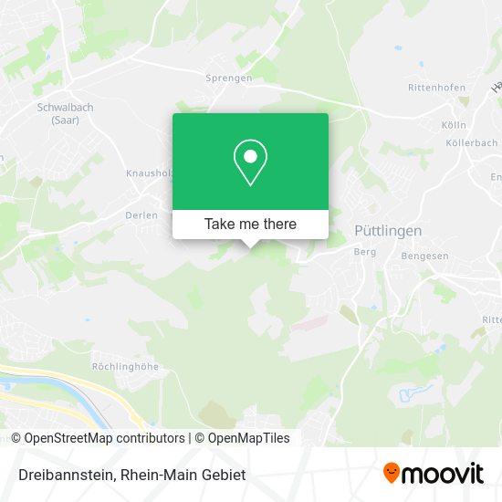Dreibannstein map