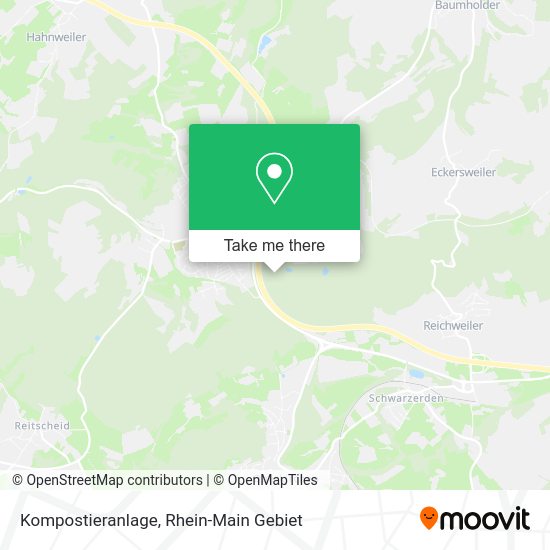 Карта Kompostieranlage