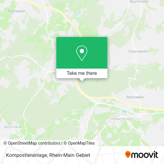 Карта Kompostieranlage