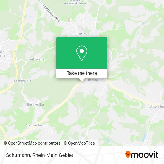 Карта Schumann