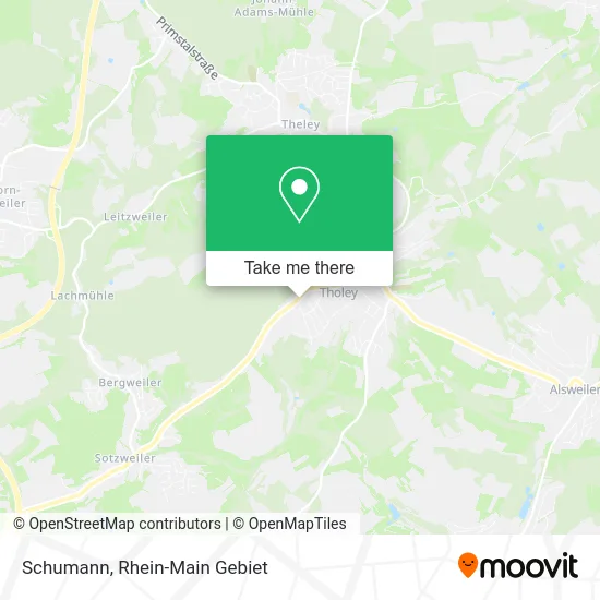 Карта Schumann