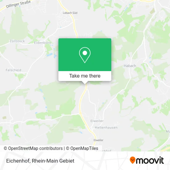 Карта Eichenhof