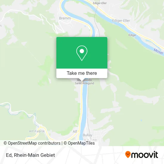 Ed map