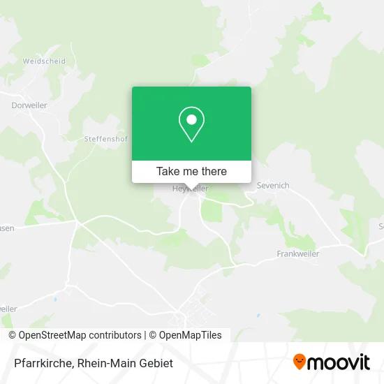 Карта Pfarrkirche